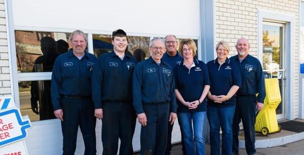 Jacks Service Center Auto Repair Team!