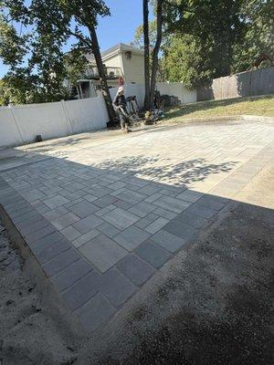 Another look and a new patio