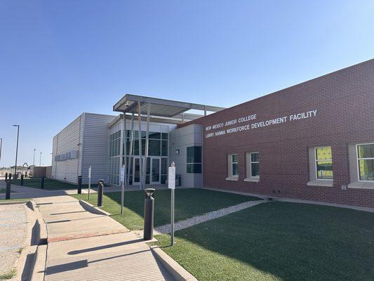 Larry Hanna Workforce Development Facility