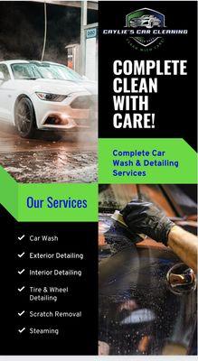 Caylie’s Car Cleaning