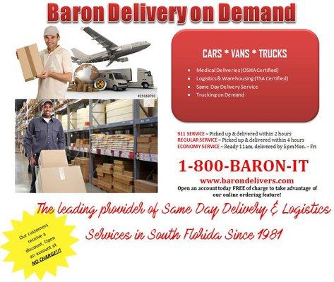 Baron Messenger Service