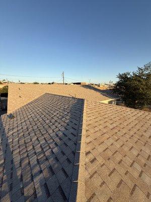 Full roof replacement 3,000 square feet