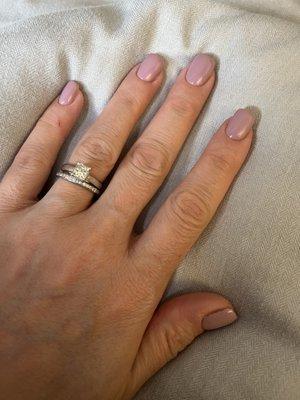 Full gel set- exact shape and color as requested.
