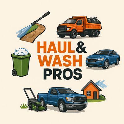 Haul & wash Pros