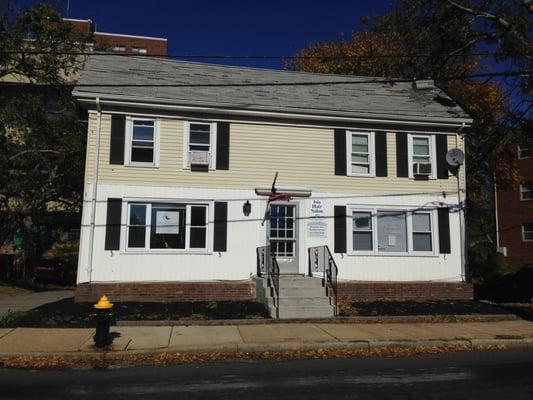 Off Street Parking in the Back!