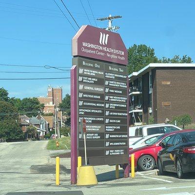 Washington Health System - Outpatient Center