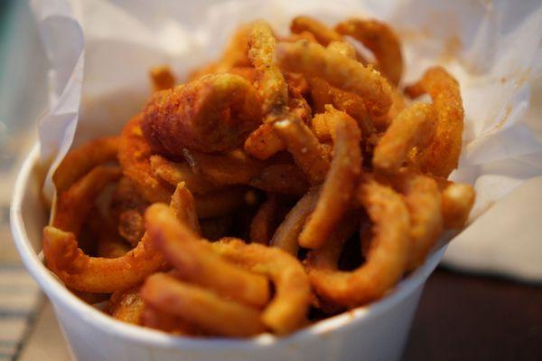 Curly Garlic & Butter Fries