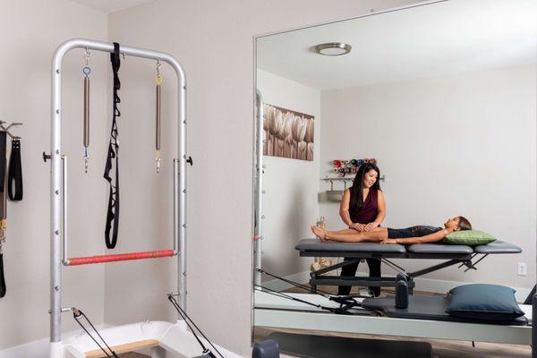 On the Move Physical Therapy and Pilates