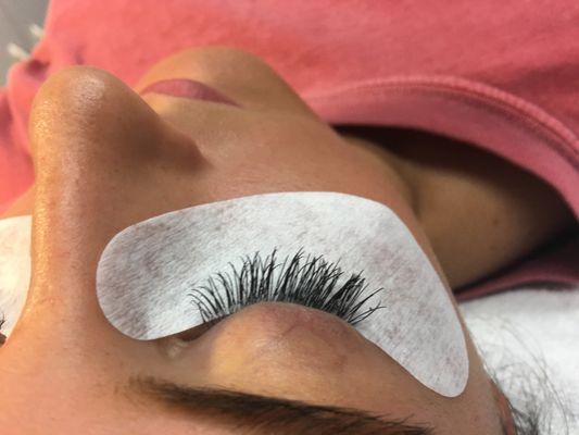 Lash extensions!