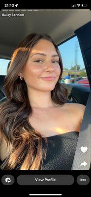 Extensions, natural color