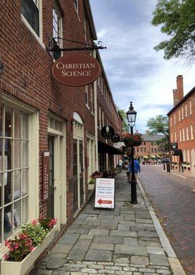 Christian Science Reading Room