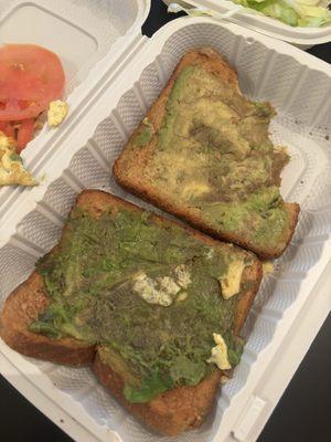 Classic Avocado Toast