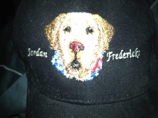 Proceeds from JF & Jordo's "Paws Across America" benefitted the NSPCA, a cause near & dear to his huge heart.