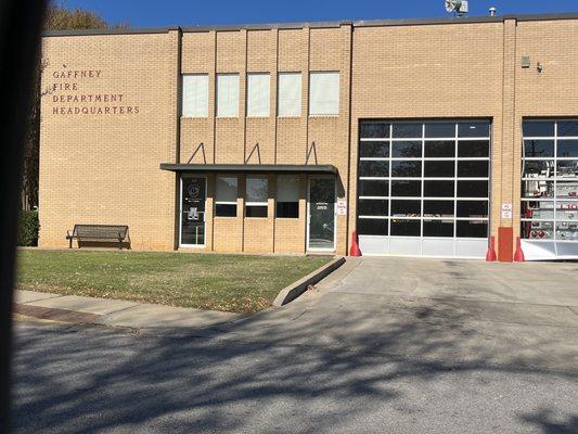 Gaffney Fire Department