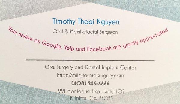 Oral Surgery and Dental Implant Center