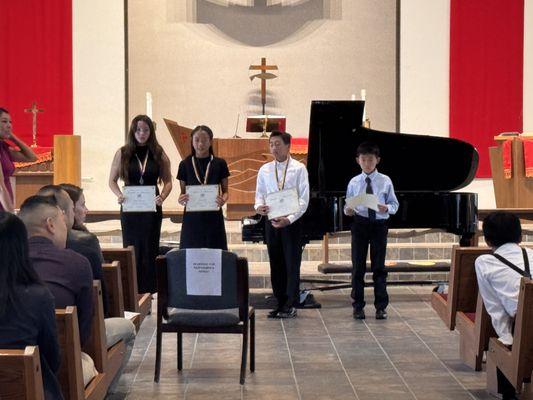 November 2, 2024 Recital