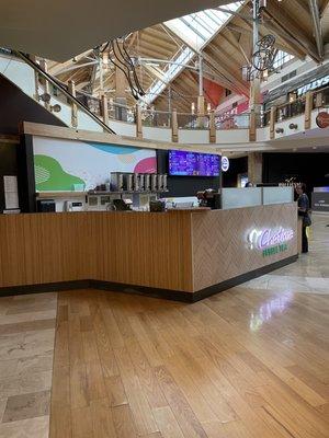 Kiosk in front of Dillard's!