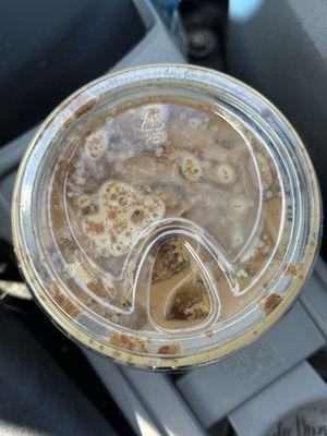 Vanilla cinnamon iced americano