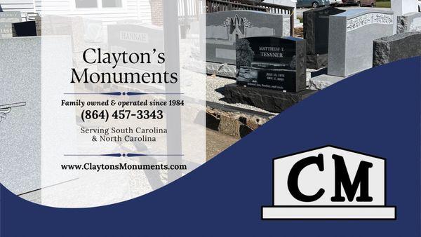 Clayton's Monuments