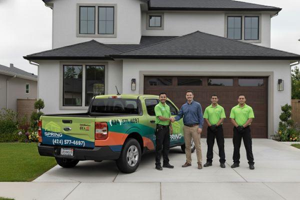 Spring Garage Door Repair