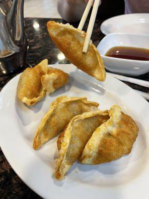Pork dumplings