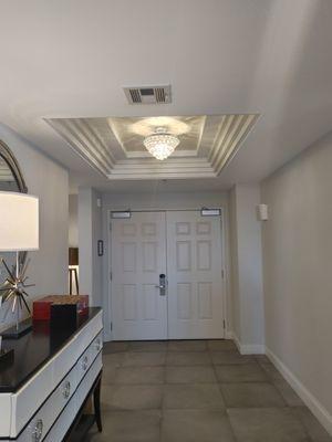 Custom design entrance