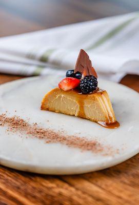 The Flan "Cream Volteada"