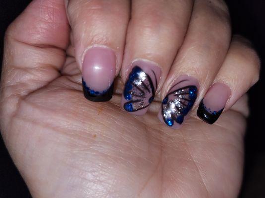 My butterfly is elegant