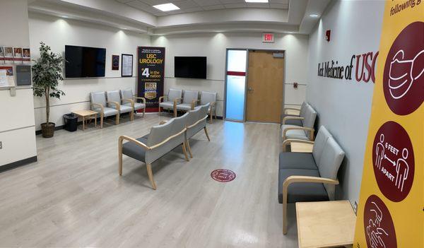 Front office at USC Bakersfield Multispecialty