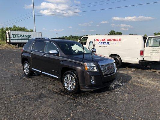 A-Z Mobile Detailing and Pressure Washing