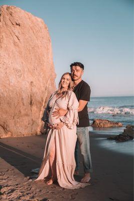 One of our beautiful maternity photos