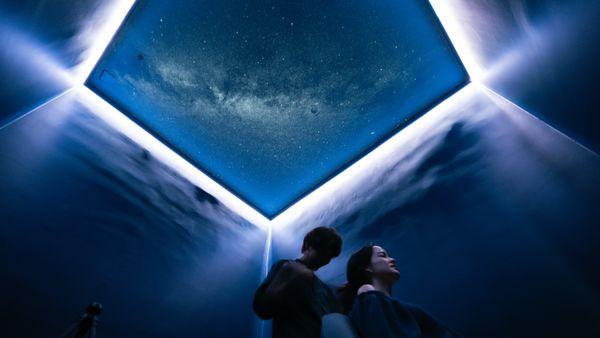 Private room for head spa treatment