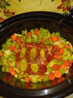 Chuck roast from Save-a-lot is excellent