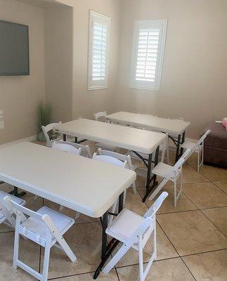 VIPkid's Party Rentals