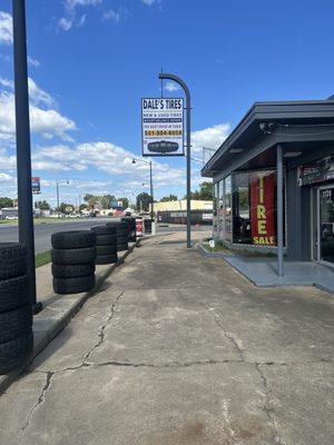 Dale's Tires