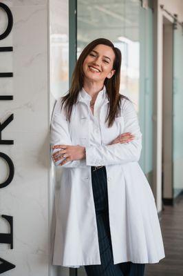 Meet our Doctor : Dr. Diana-Beatrix Velicu Gardner, DDS, MS