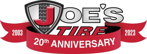 Joe's Tire 20th Anniversary 2023
