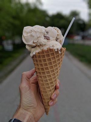 Butter pecan along the Monon!