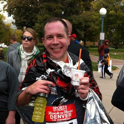 I did it all for the Jamba!