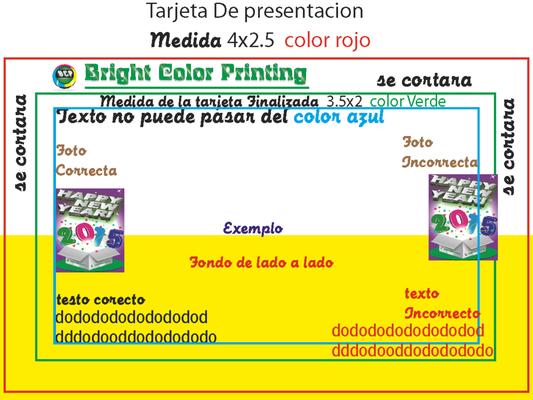 TARJETAS DE PRESENTACION