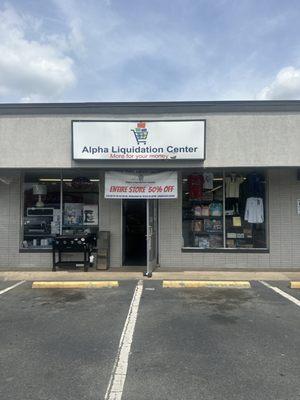 Alpha Liquidation Center