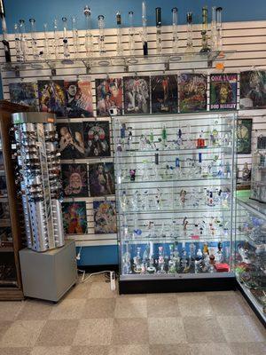 Water pipes USA glass