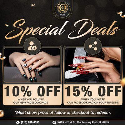 Glow Head Spa & Nails