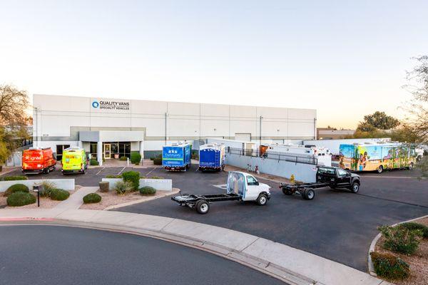 Quality Vans & Specialty Vehicles