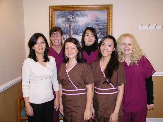 Friendly office staff! Orthodontic Assistant with 30+ years of experience!