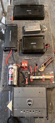 Driven Towing and Recovery