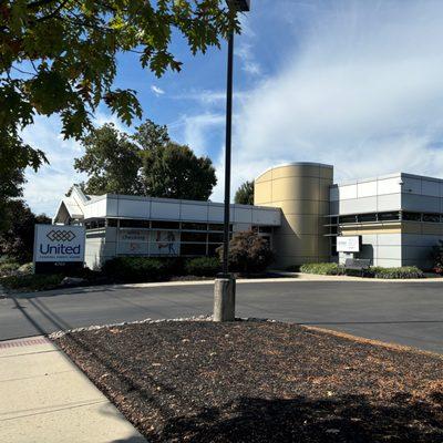 View of United Federal Credit Union's Allentown branch.