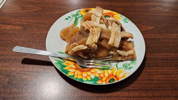 Apple Caramel Pie