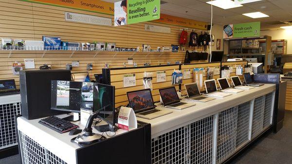 Macbooks, gaming PCs, and more.