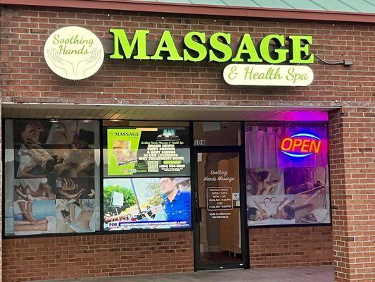 Soothing Hands Massage & Health Spa